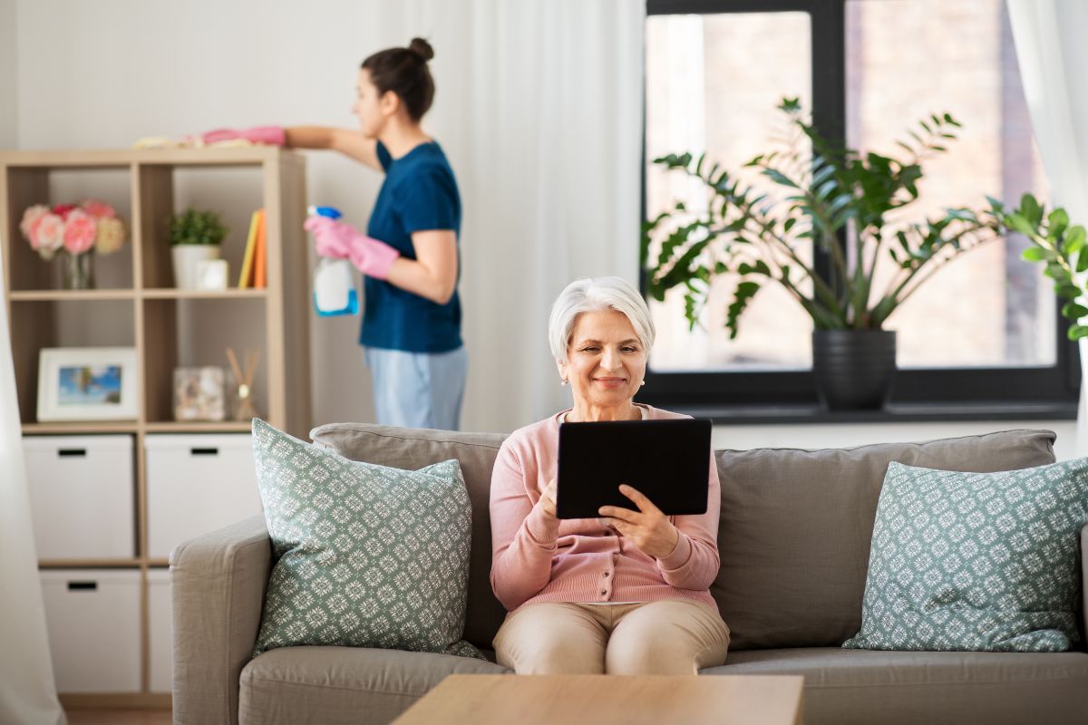 Why hire a home service instead of doing everything yourself?