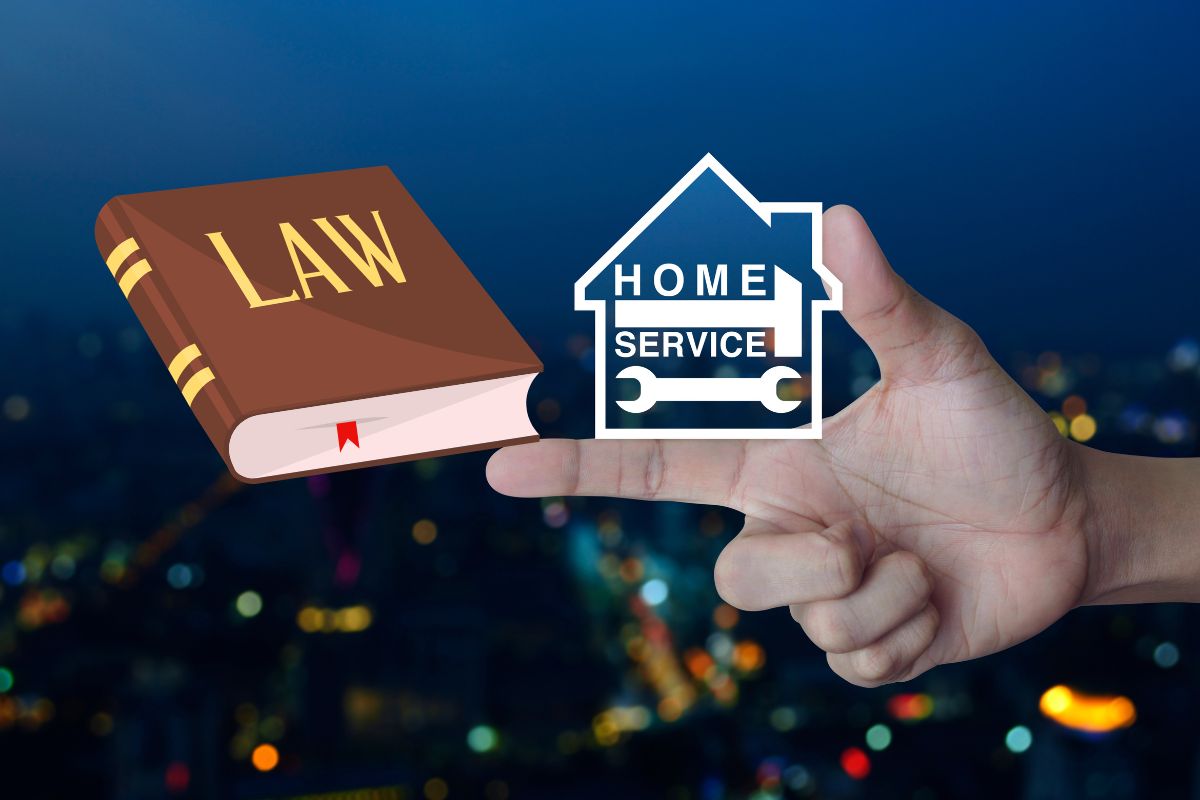 Home services: what the law says about the obligations of provider
