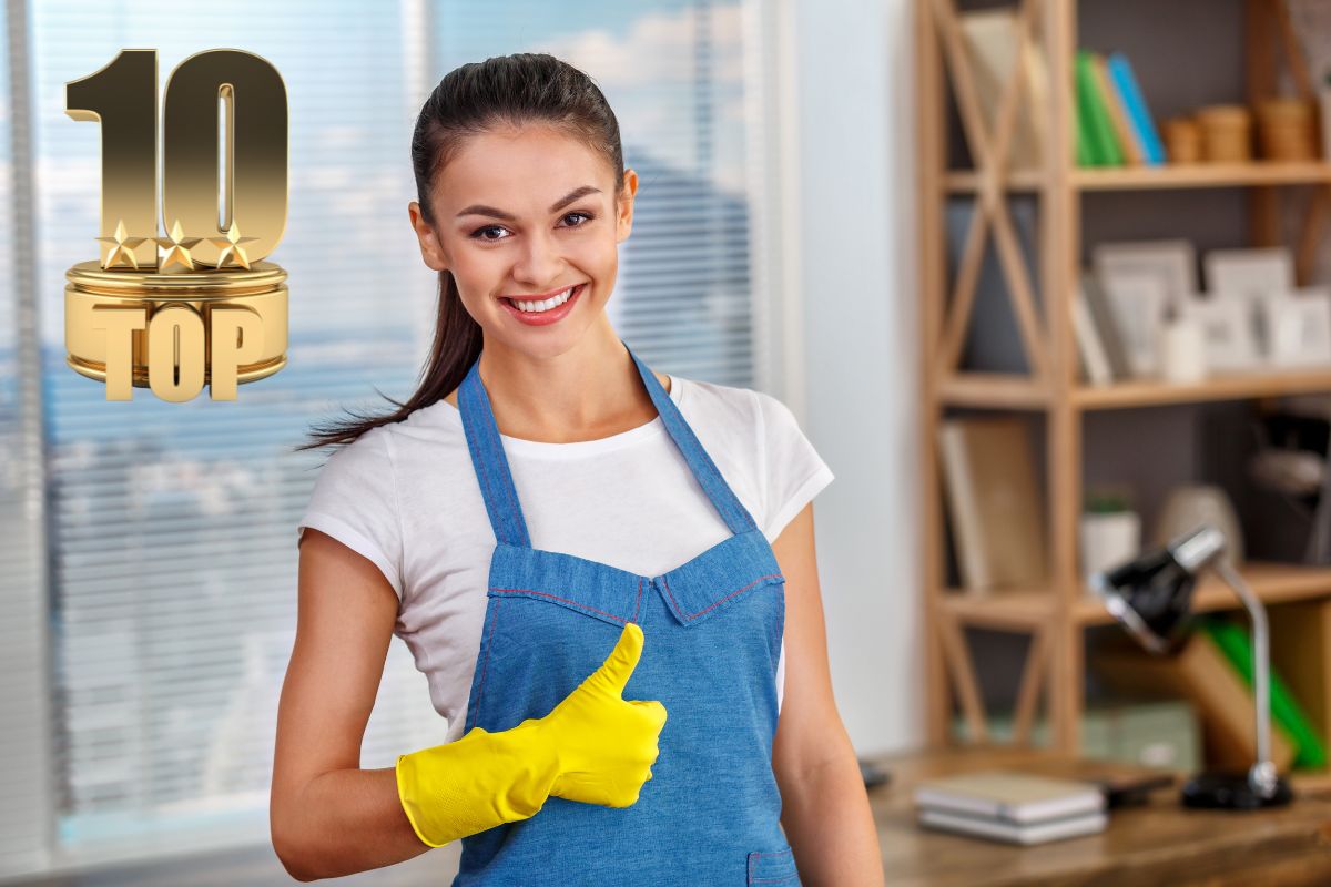 Top 10 most requested home services in the USA